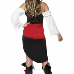Smiffys Book Characters Ladies Sassy Pirate Costume