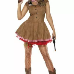 Smiffys Wild West Brown Costume