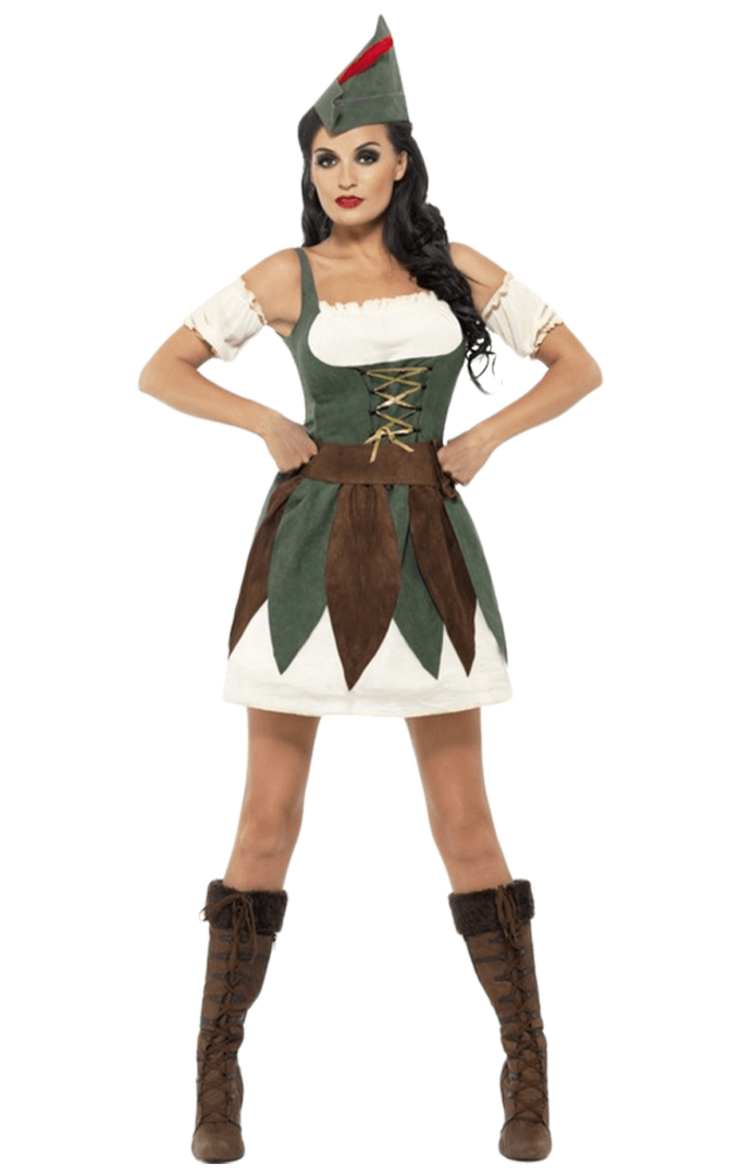 Smiffys Outlaw Costume Fairytales 1 Smiffys Outlaw Costume Fairytales