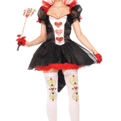 Leg Avenue Queens Royal Queen Costume