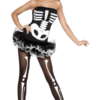 Smiffys Halloween Skeleton Bones Tutu Costume