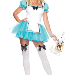 Leg Avenue Enchanted Alice In Wonderland Costume Cartoons