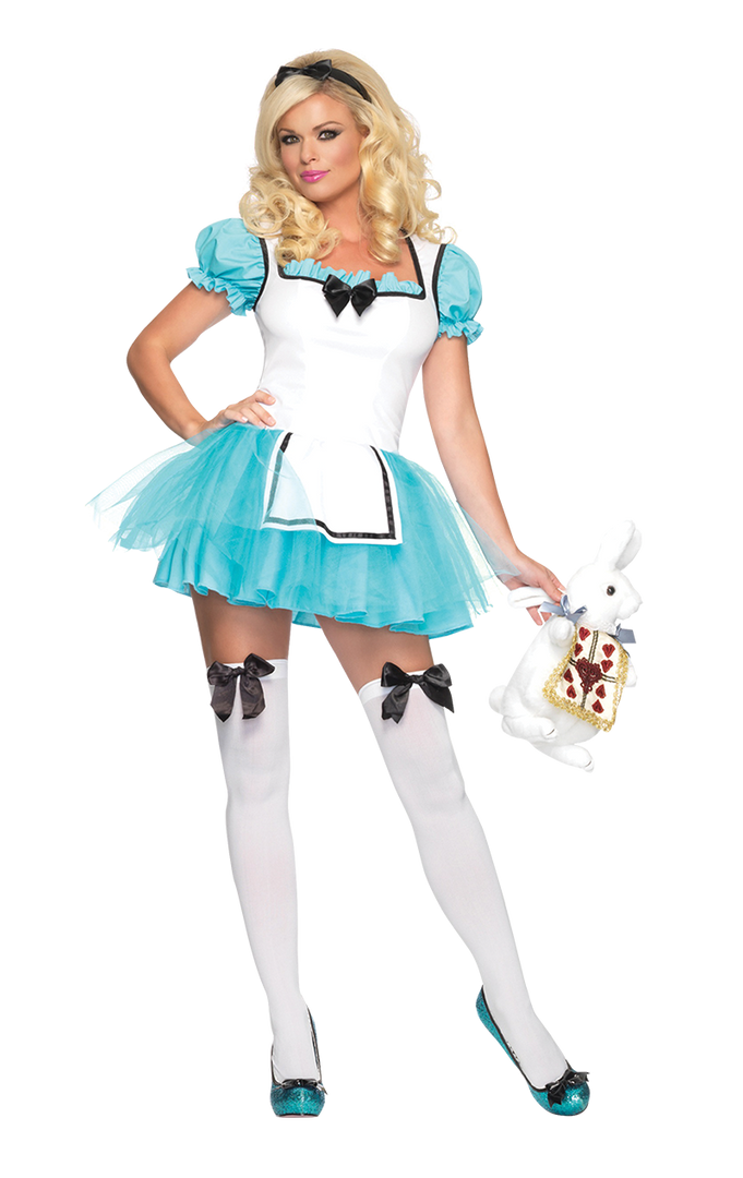 Leg Avenue Enchanted Alice In Wonderland Costume Cartoons 1 Leg Avenue Enchanted Alice In Wonderland Costume Cartoons