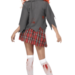Smiffys Zombie School Girl Costume
