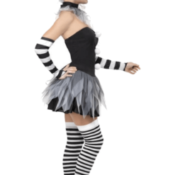 Smiffys Pierrot Clown Costume Circus