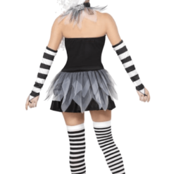 Smiffys Pierrot Clown Costume Circus 5 Smiffys Pierrot Clown Costume Circus