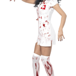 Smiffys Womens Possessed Zombie Nurse Costume