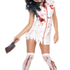 Smiffys Womens Possessed Zombie Nurse Costume