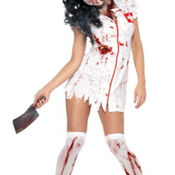 Smiffys Womens Possessed Zombie Nurse Costume
