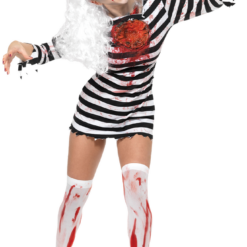 Smiffys Zombie Convict Female Costume Halloween
