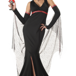 California Costumes Halloween Immortal Seductress Costume
