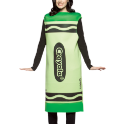 Rasta Imposta Womens Green Crayola Crayon Costume Crayons