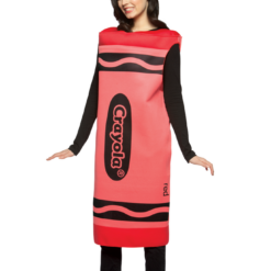 Rasta Imposta Crayola Crayons Red Costume