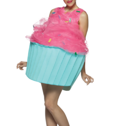 Rasta Imposta Ladies Cupcake Costume Food & Drink