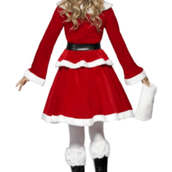Smiffys Miss Santa Costume 5 Smiffys Miss Santa Costume