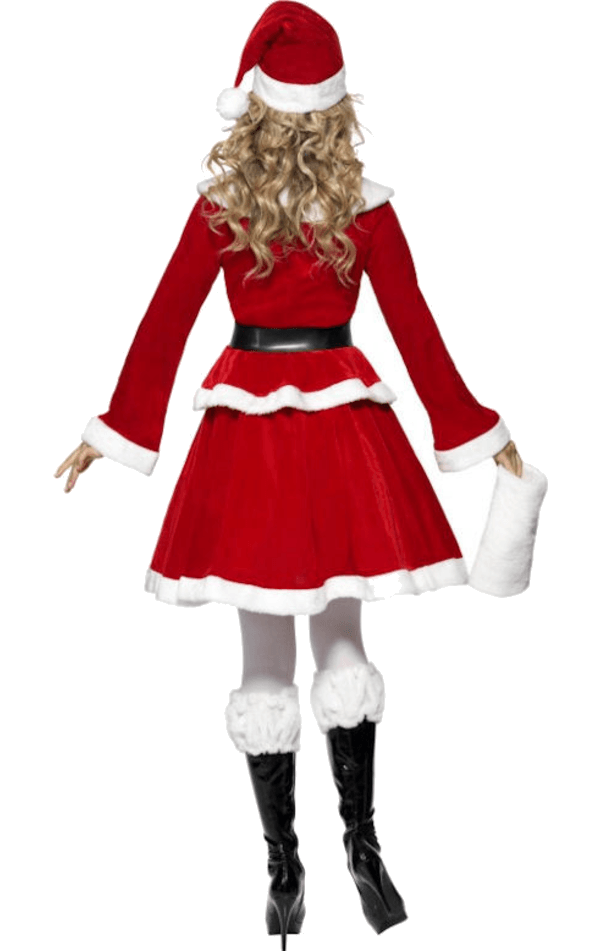 Smiffys Miss Santa Costume 3 Smiffys Miss Santa Costume