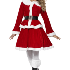 Smiffys Miss Santa Costume