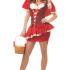 California Costumes Ladies Sexy Red Riding Hood Costume Plus Size Costumes