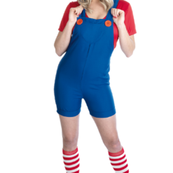 Fun Shack Red Plumber Costume Cartoons