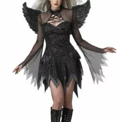 California Costumes Womens Gothic Fallen Angel Costume