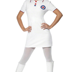 Smiffys Costumes Under £20 Womens 1960s Mod Costume