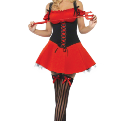 Smiffys Halloween Fever Wicked Devil Costume