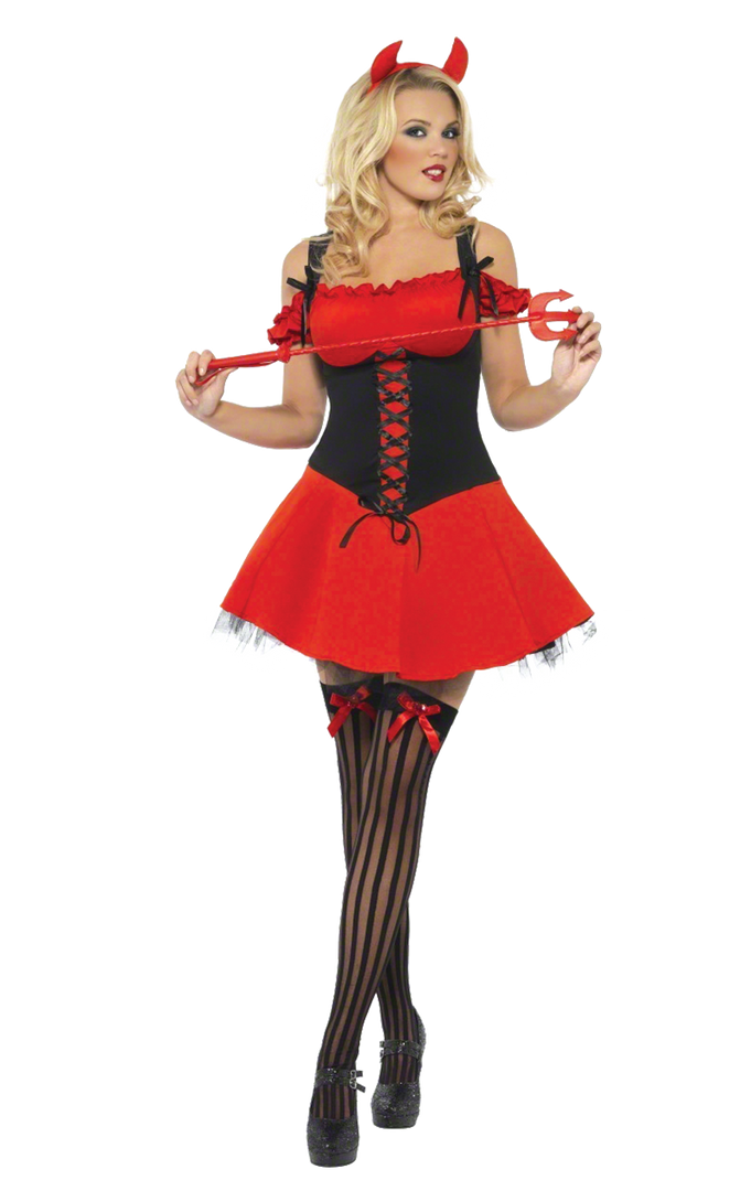 Smiffys Halloween Fever Wicked Devil Costume 1 Smiffys Halloween Fever Wicked Devil Costume