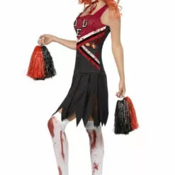 Smiffys Horror Cheerleader Costume American / USA