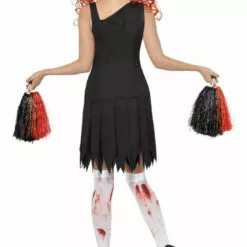 Smiffys Horror Cheerleader Costume American / USA 5 Smiffys Horror Cheerleader Costume American / USA