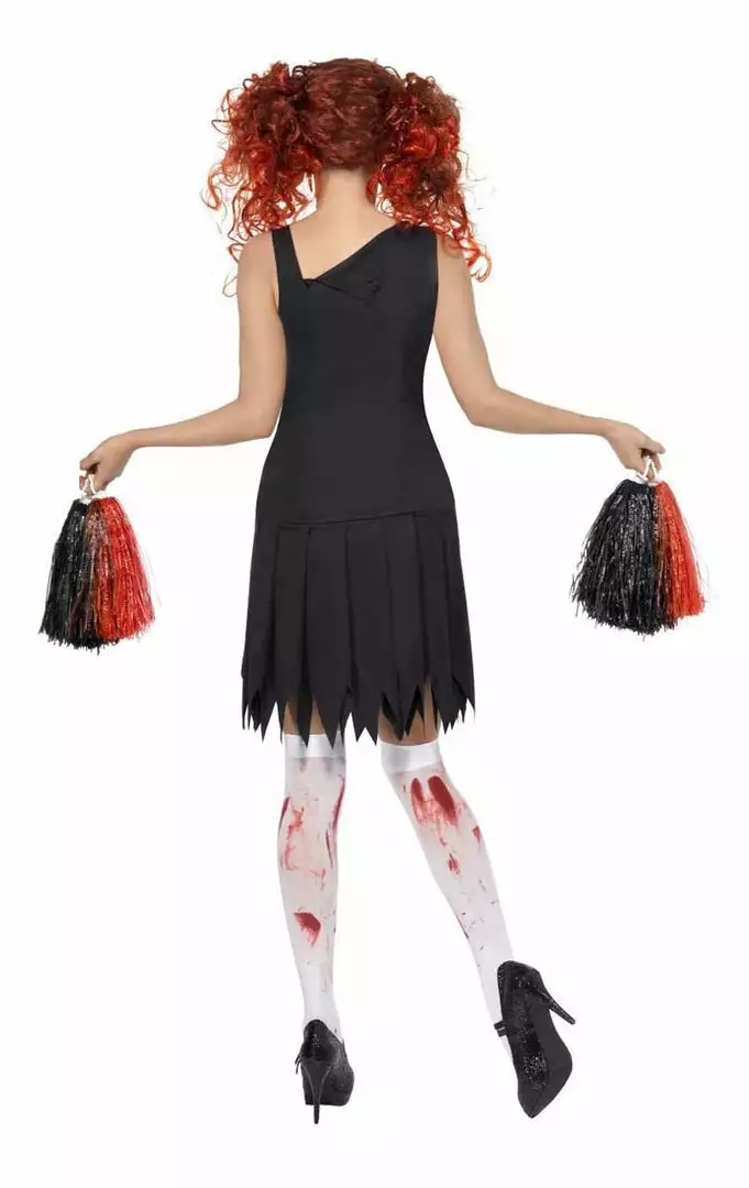 Smiffys Horror Cheerleader Costume American / USA 3 Smiffys Horror Cheerleader Costume American / USA