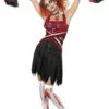 Smiffys Horror Cheerleader Costume American / USA