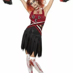 Smiffys Horror Cheerleader Costume American / USA