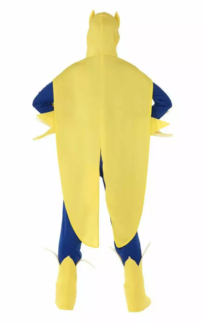 Smiffys Womens Bananaman Costume 3 Smiffys Womens Bananaman Costume