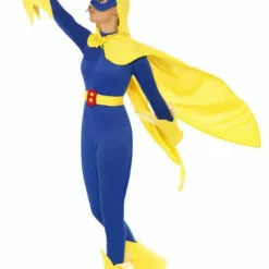 Smiffys Womens Bananaman Costume 7 Smiffys Womens Bananaman Costume