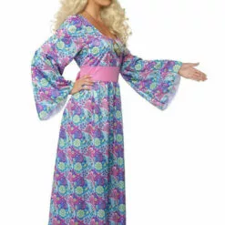 Smiffys Plus Size Costumes Flower Child Costume