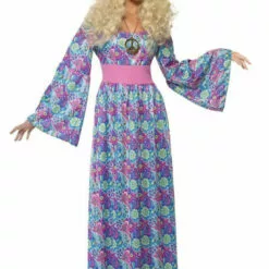 Smiffys Plus Size Costumes Flower Child Costume
