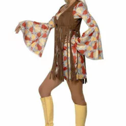 Smiffys Womens 1960s Hippy Costume All Decades /Era Costumes