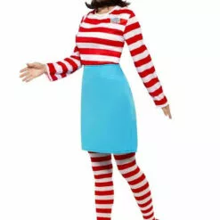 Smiffys Book Characters Womens Where's Wally Wenda Costume