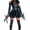 Rubies Womens Miss Edward Scissorhands Costume