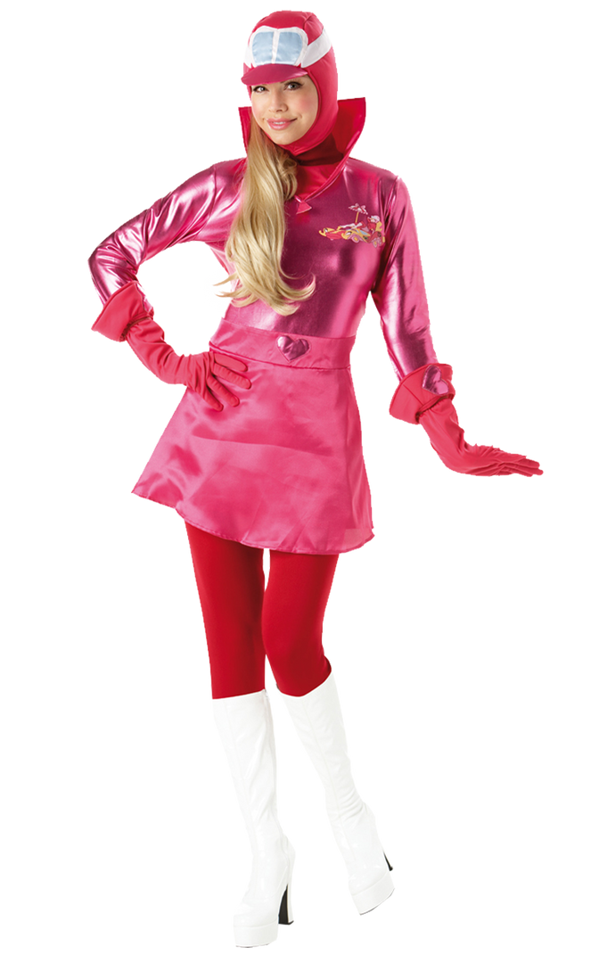 Rubies Cartoons Womens Penelope Pitstop Costume 1 Rubies Cartoons Womens Penelope Pitstop Costume