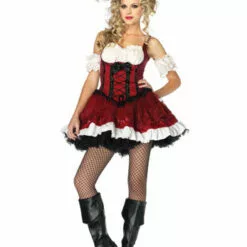 Generic Womens Ravishing Rouge Pirate Costume Book Characters