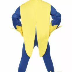 Smiffys Book Characters Mens Bananaman Superhero Costume