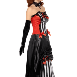Smiffys Halloween Madame Vamp Costume