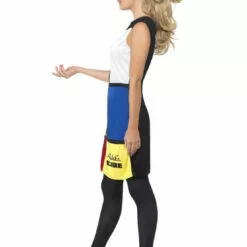 Smiffys Novelty Rubiks Cube Outfit Costume