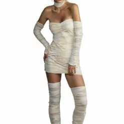 Rubies Womens Bandaged Mummy Costume