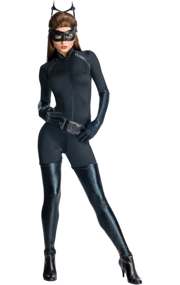 Rubies Deluxe Catwoman Costume Book Characters 1 Rubies Deluxe Catwoman Costume Book Characters