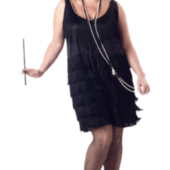 California Costumes Fashion Flapper Plus Size