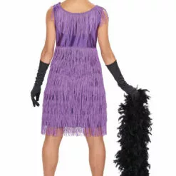 Orion Costumes Womens 1920s Purple Flapper Costume