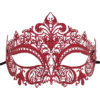 Generic Masquerade Ball Metal Masquerade Facepiece - Various Colours