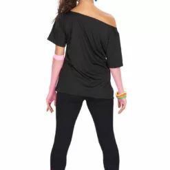 Orion Costumes Womens Retro 80s T-Shirt